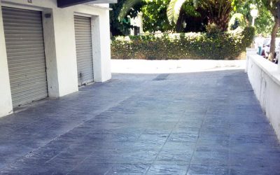 Abrillantado de portal y zona comunitaria en Edificio de Salou