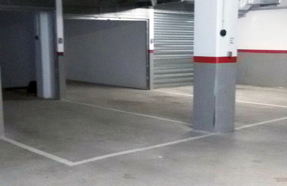 Limpieza de parkings