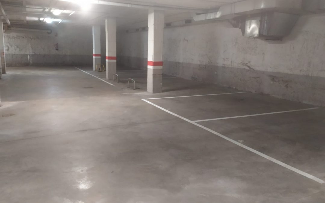 Limpieza de garajes comunitarios