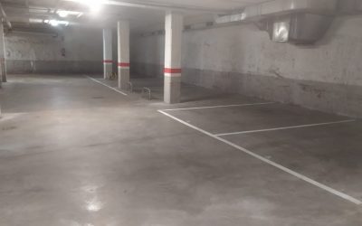 Limpieza de garajes comunitarios